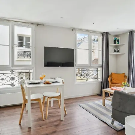 Serenty - 1br - Republique & Le Marais *