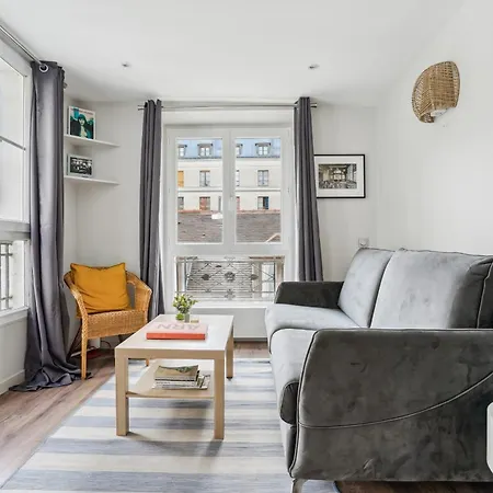 Apartment Serenty - 1br - Republique & Le Marais
