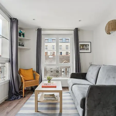 Serenty - 1br - Republique & Le Marais Apartment Paris