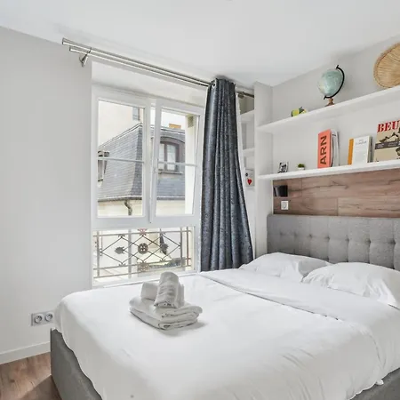 Serenty - 1br - Republique & Le Marais Apartment
