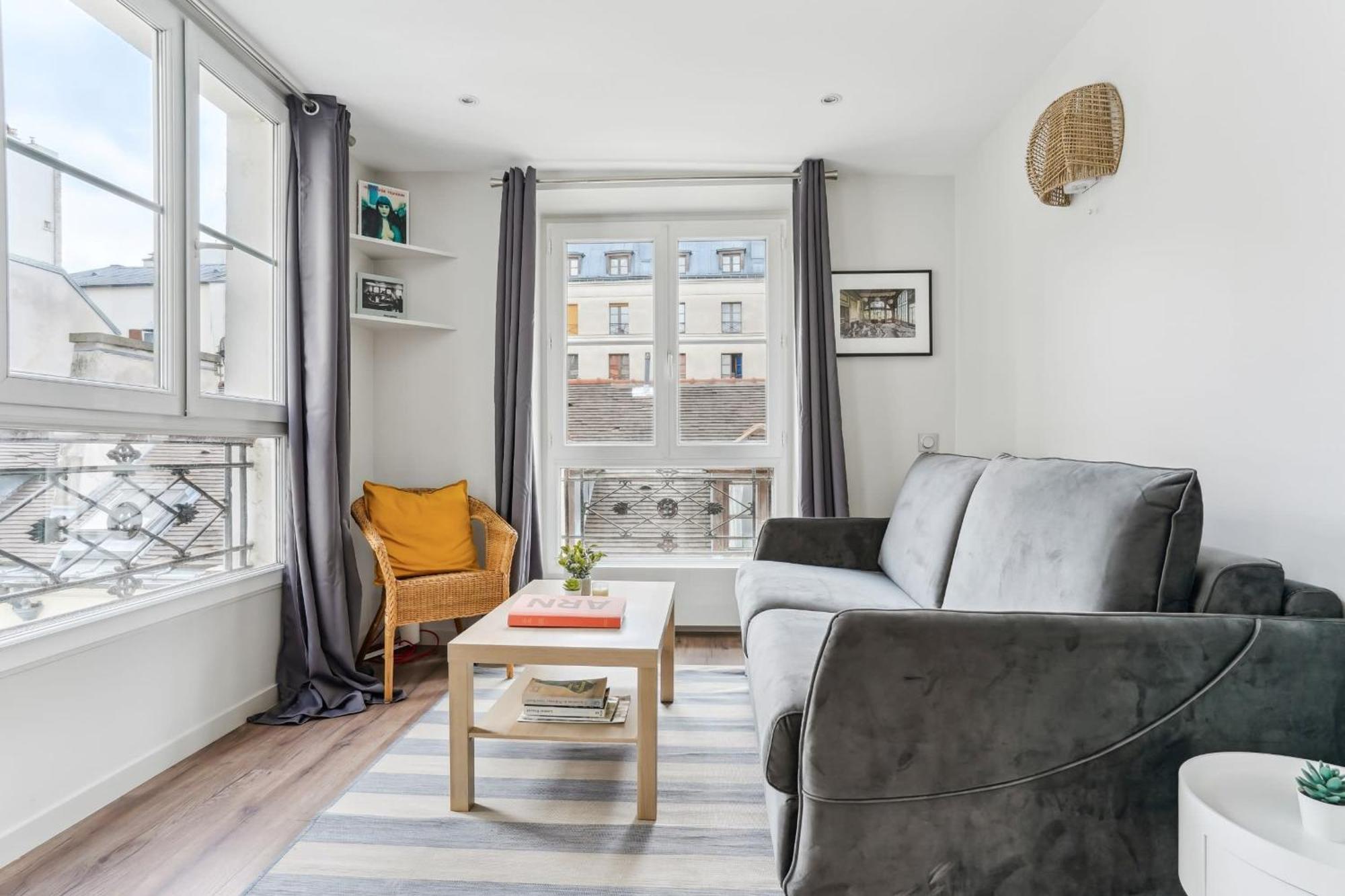 Apartment Serenty - 1br - Republique & Le Marais Paris