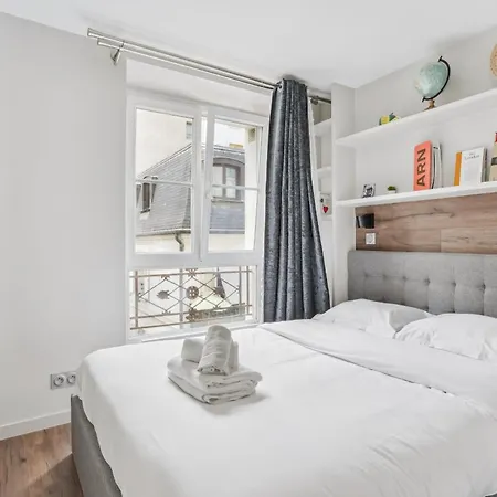 Serenty - 1br - Republique & Le Marais * Parigi
