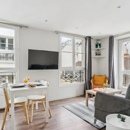 Serenty - 1br - Republique & Le Marais Appartamento