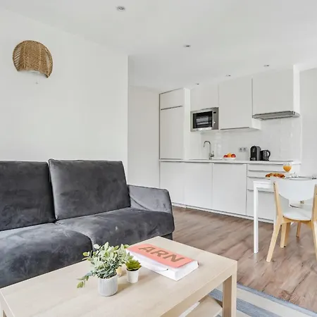 Serenty - 1br - Republique & Le Marais Parigi